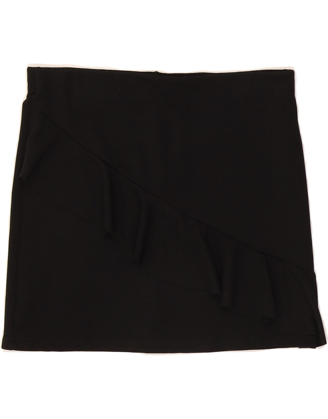 ZARA Womens High Waist Mini Skirt Large W30  Black Modern Vintage Zara and Second-Hand Zara from Messina Hembry 