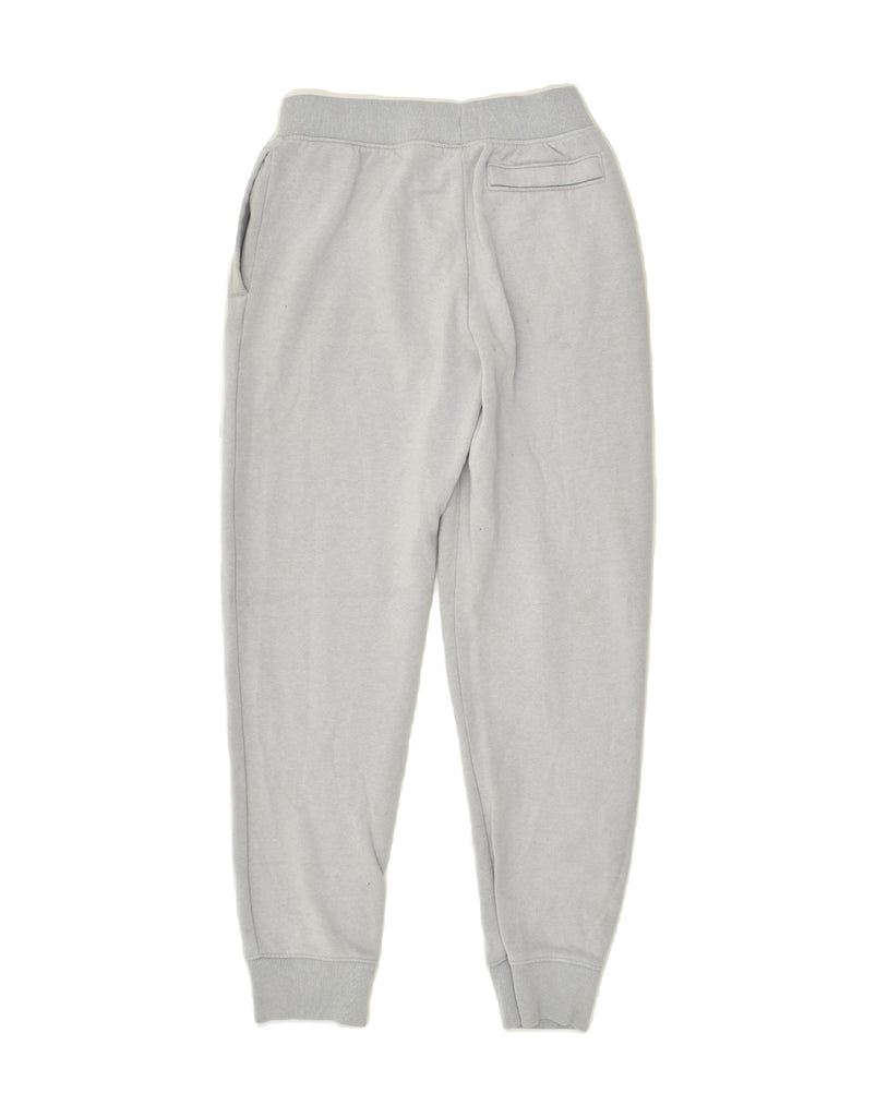 UNDER ARMOUR Boys loose Tracksuit Trousers Joggers 9-10 Years Medium Grey | Vintage Under Armour | Thrift | Second-Hand Under Armour | Used Clothing | Messina Hembry 