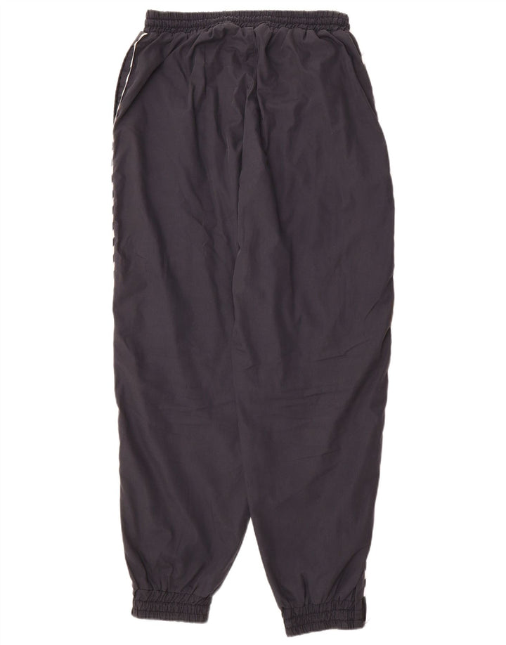 HUMMEL Mens Tracksuit Trousers Joggers XL  Navy Blue Polyester