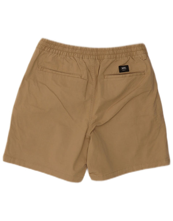 VANS Mens Casual Shorts Medium W30 Beige Cotton