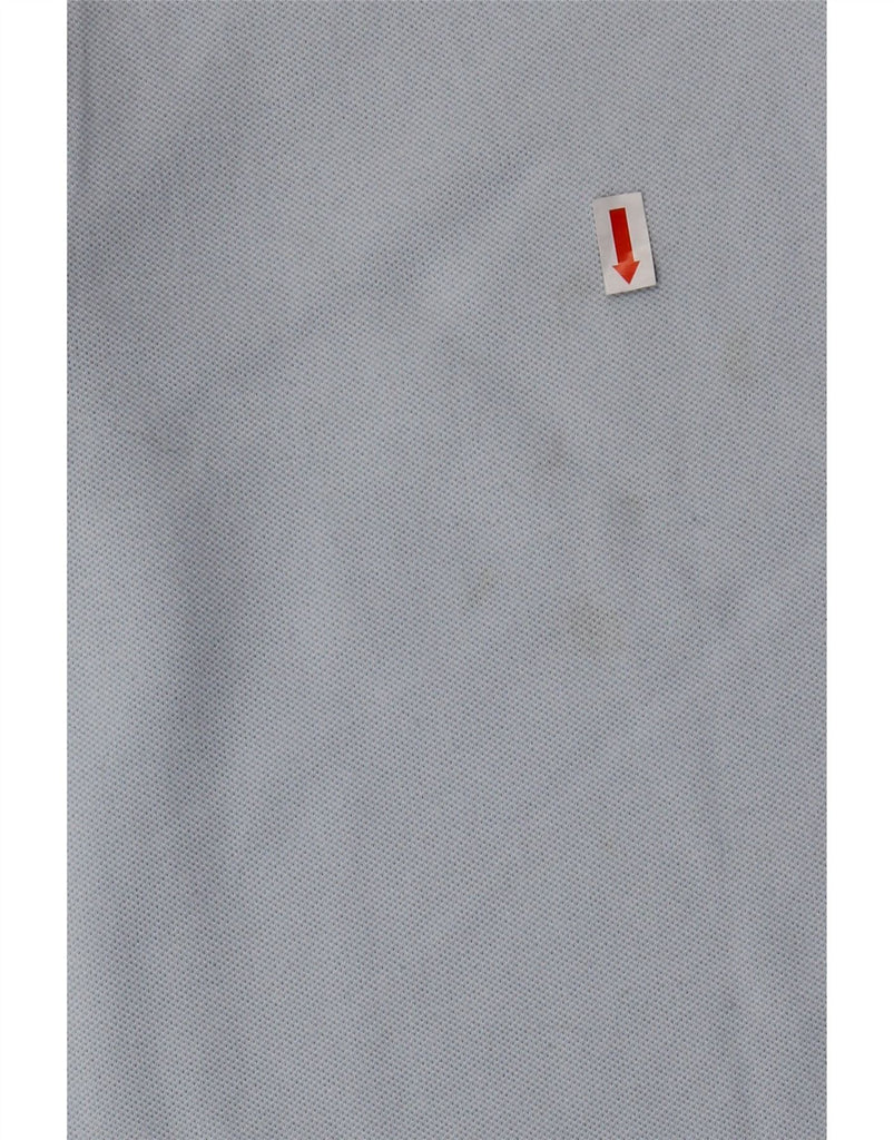 LACOSTE Womens Polo Shirt Size 44 Large Blue Cotton Vintage Lacoste and Second-Hand Lacoste from Messina Hembry 
