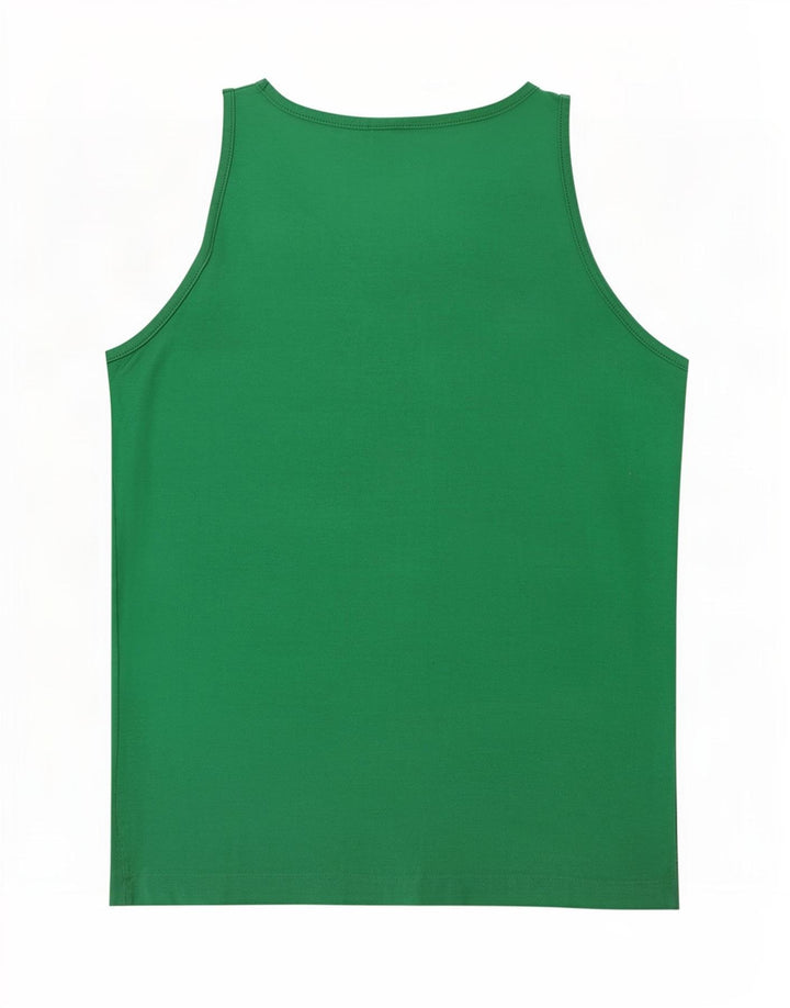 Kappa Girls Vest Top 13-14 Years Green