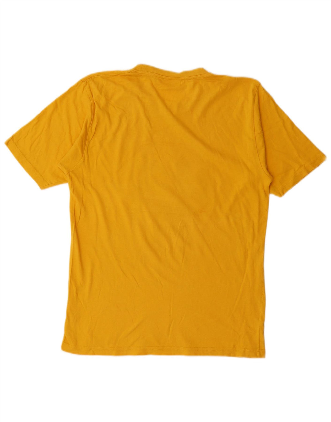 Puma Boys Graphic T-Shirt Top 15-16 Years Yellow