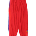 ADIDAS Womens Loose Fit Tracksuit Top Jacket UK 6 XS  Red Polyester