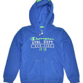 CHAMPION Boys Graphic Zip Hoodie Sweater 5-6 Years XS Blue | Vintage Champion | Thrift | Second-Hand Champion | Used Clothing | Messina Hembry 