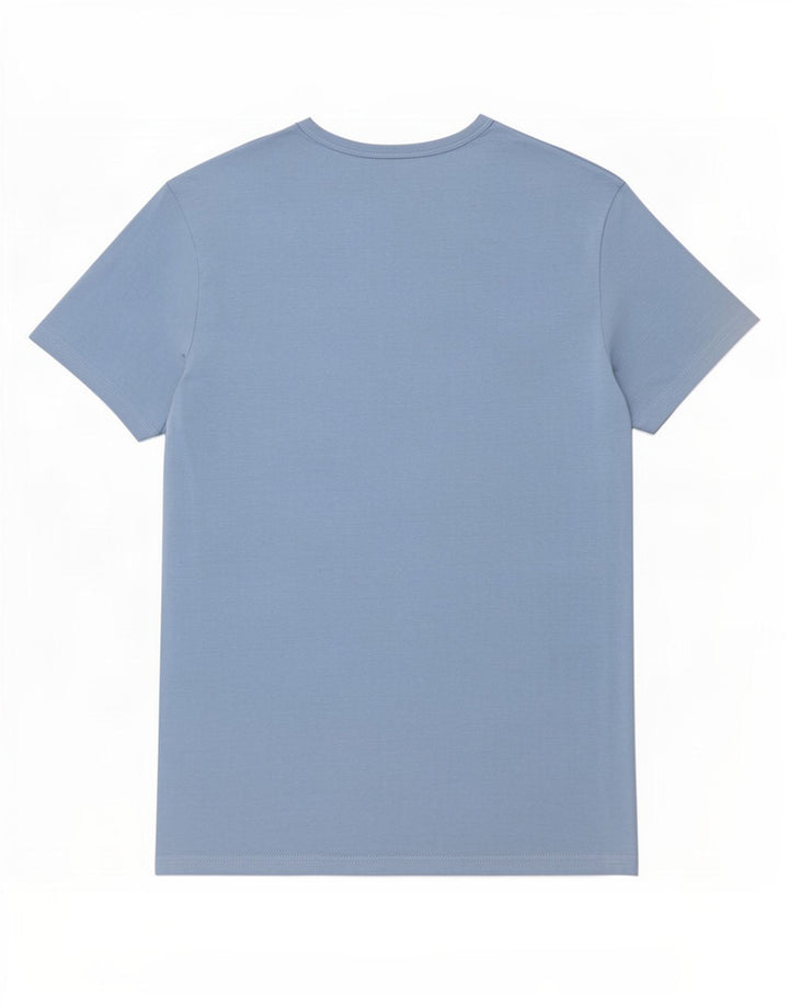Paul Smith Mens T-Shirt Top Small Blue Cotton