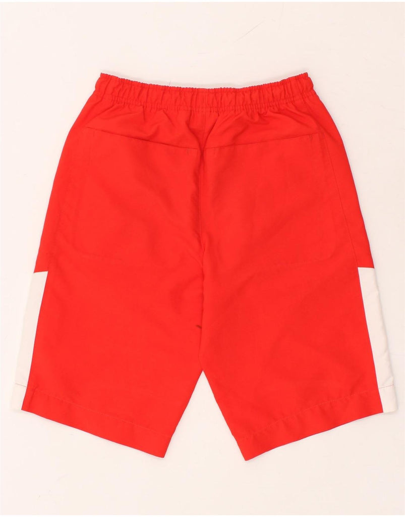 PUMA Boys Sport Shorts 9-10 Years Red | Vintage Puma | Thrift | Second-Hand Puma | Used Clothing | Messina Hembry 