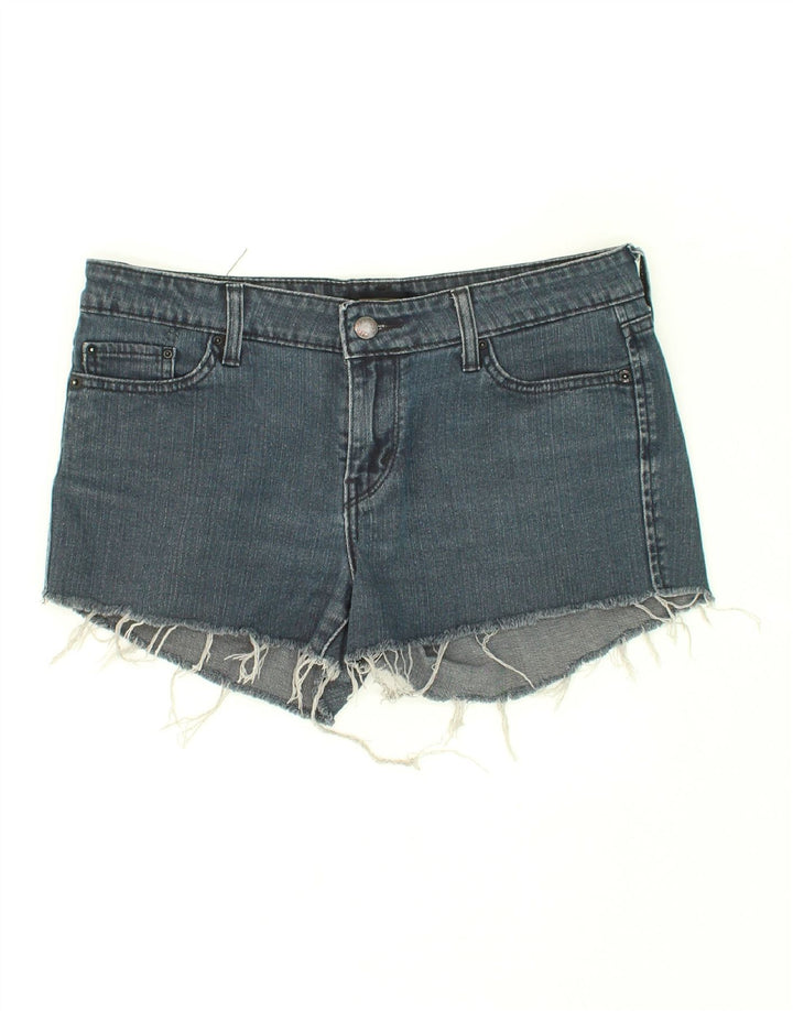 LEVI'S Womens Vintage Denim Shorts US 10 Large W32 Blue Cotton Vintage Levi's and Second-Hand Levi's from Messina Hembry 