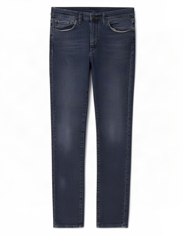 Levi's Mens 510 Skinny Jeans W32 L34 Navy Blue Cotton