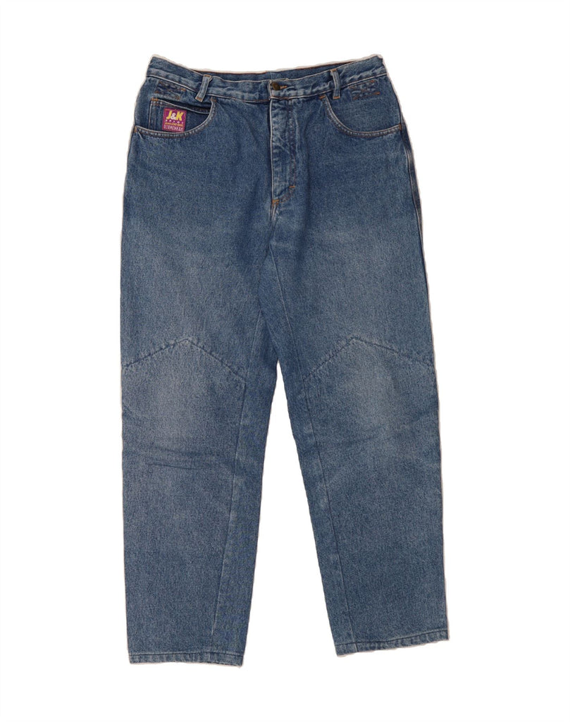 SPIDI Mens Tapered Jeans W32 L29 Blue Vintage Spidi and Second-Hand Spidi from Messina Hembry 