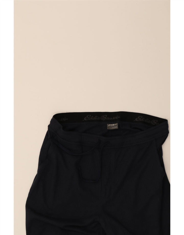 EDDIE BAUER Mens Sport Shorts Large  Navy Blue Cotton Vintage Eddie Bauer and Second-Hand Eddie Bauer from Messina Hembry 