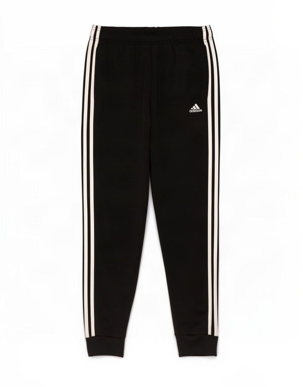 Adidas Womens Tracksuit Trousers Joggers UK 12/14 Medium Black Polyester