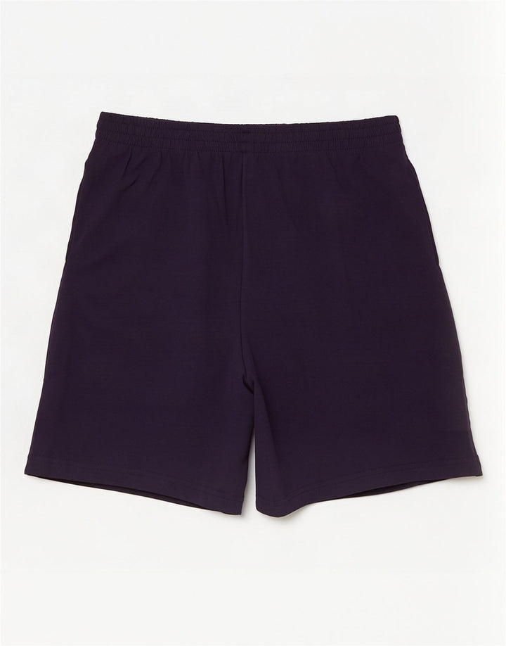 Kappa Mens Sport Shorts Medium Navy Blue Cotton