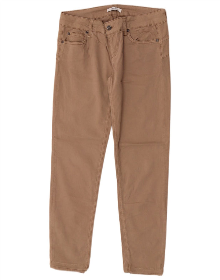 Liu Jo Womens Slim Casual Trousers W31 L28 Beige