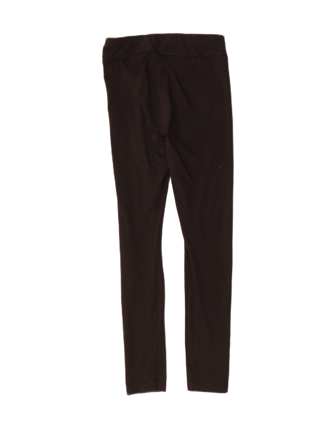 PUMA Womens Leggings UK 10 Small  Black Cotton