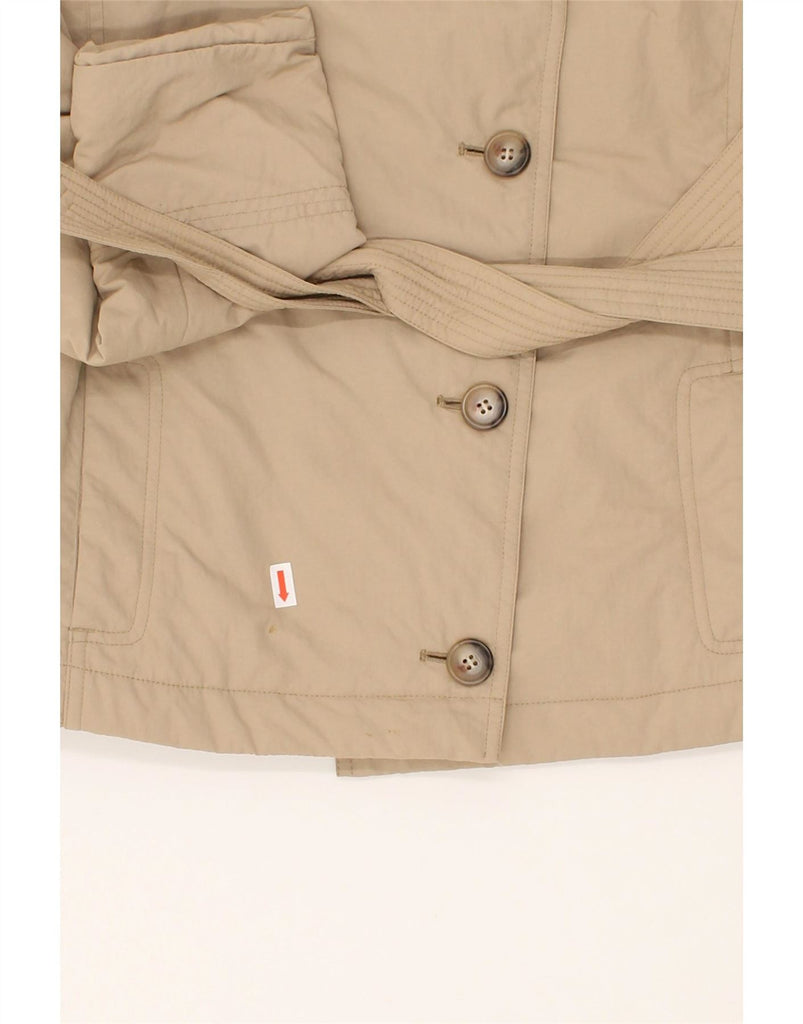 ASPESI Womens Bomber Jacket UK 10 Small Beige Polyamide Vintage Aspesi and Second-Hand Aspesi from Messina Hembry 