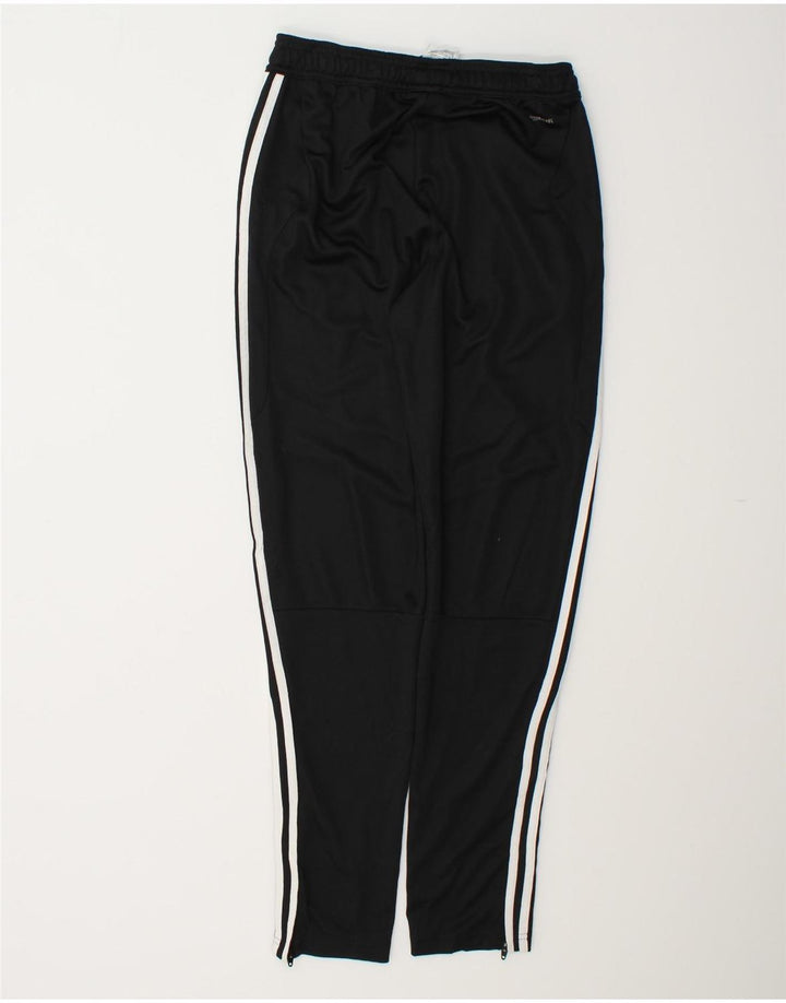 ADIDAS Boys Climacool Graphic Tracksuit Trousers 13-14 Years  Black Vintage Adidas and Second-Hand Adidas from Messina Hembry 
