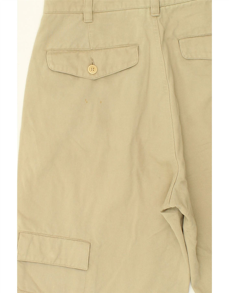 FILA Mens Chino Shorts IT 46 Small W28 Beige | Vintage Fila | Thrift | Second-Hand Fila | Used Clothing | Messina Hembry 