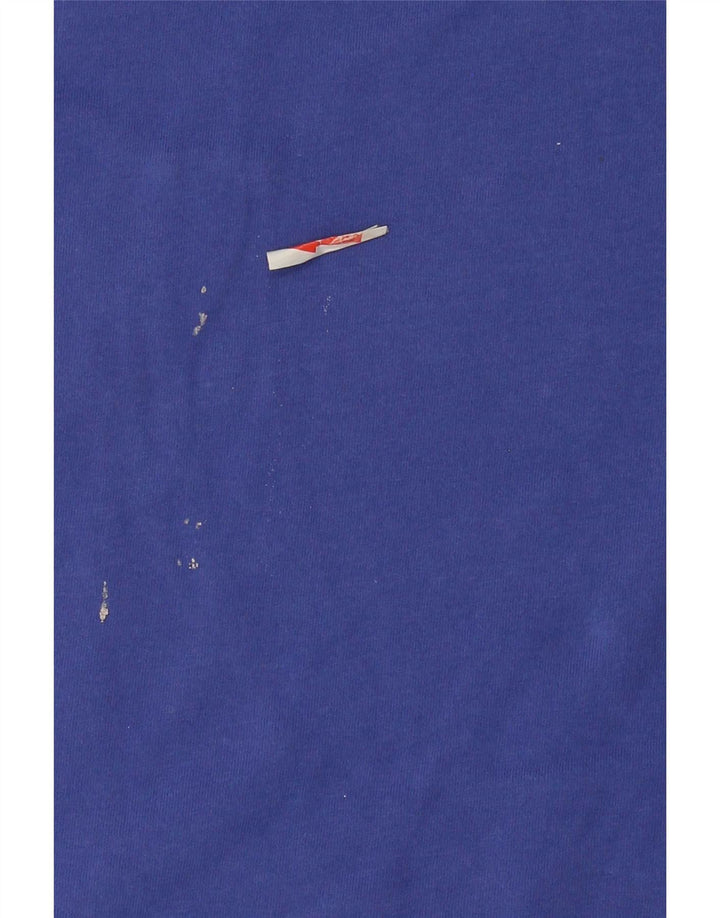 Puma Mens T-Shirt Top Large Blue