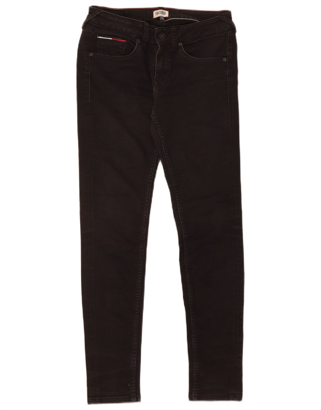 Tommy Hilfiger Womens Skinny Jeans W29 L30 Black