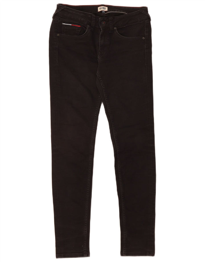 Tommy Hilfiger Womens Skinny Jeans W29 L30 Black
