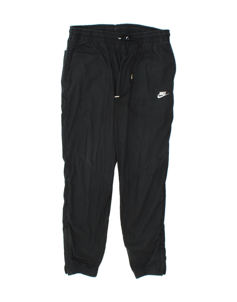 NIKE Mens Tracksuit Trousers Joggers XL Black Cotton Vintage Nike and Second-Hand Nike from Messina Hembry 