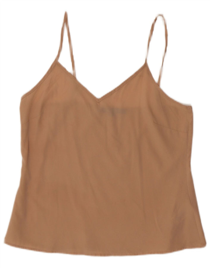 French Connection Womens Cami Top UK 12 Medium Pink Polyester