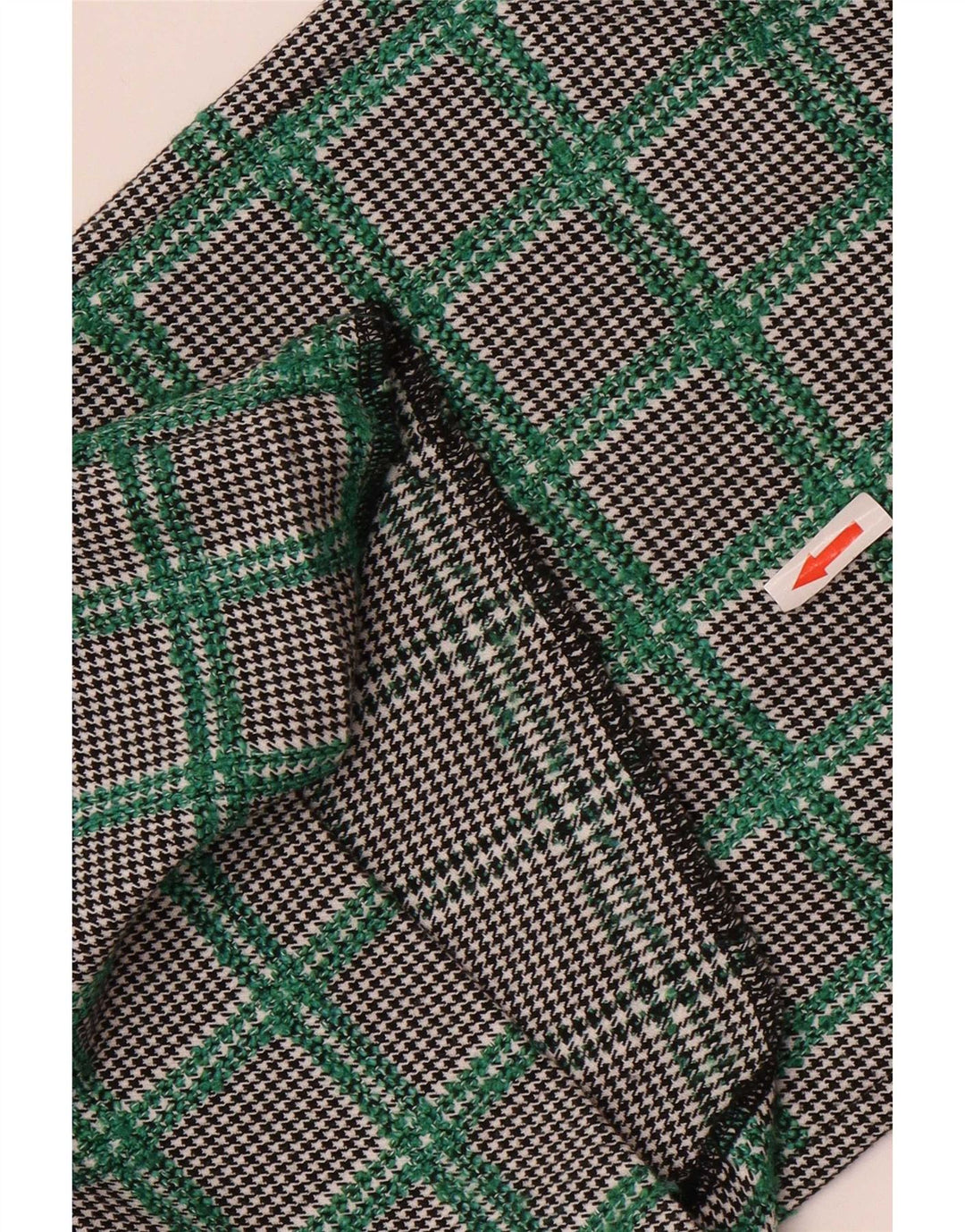 Topshop Womens Sleeveless Jumpsuit UK 10 Small Multicoloured Houndstooth