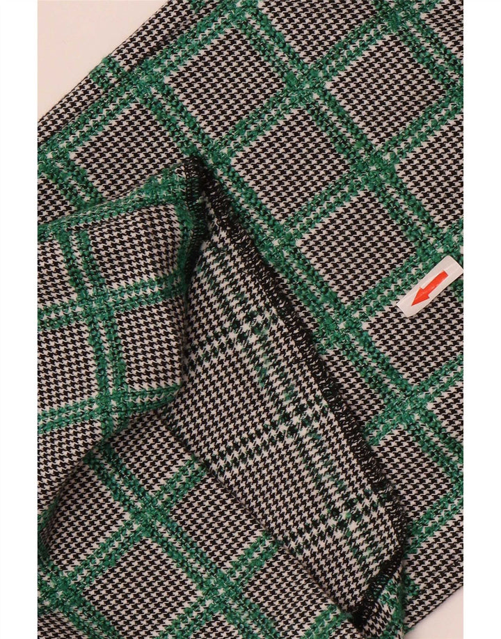 Topshop Womens Sleeveless Jumpsuit UK 10 Small Multicoloured Houndstooth