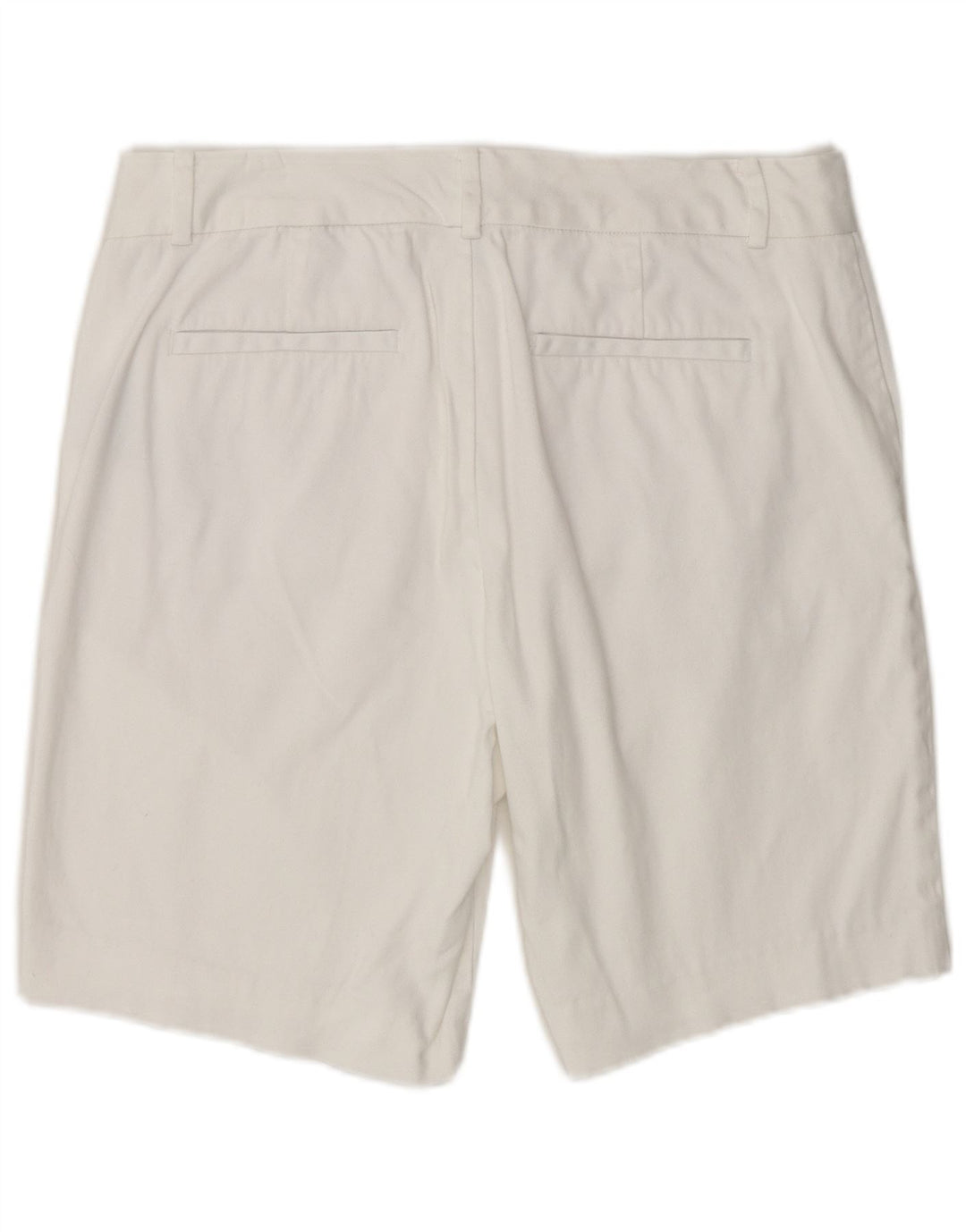 Ralph Lauren Womens Chino Shorts US 8 Medium W32  White Cotton