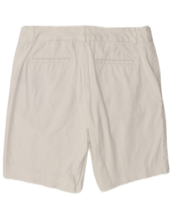 Ralph Lauren Womens Chino Shorts US 8 Medium W32  White Cotton