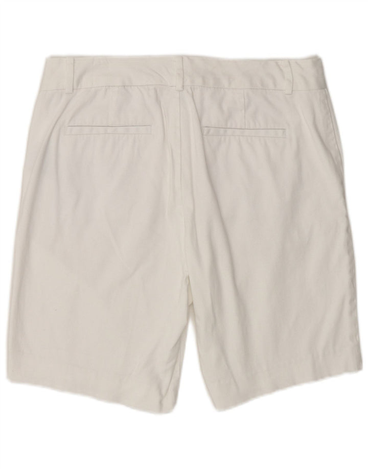 Ralph Lauren Womens Chino Shorts US 8 Medium W32  White Cotton