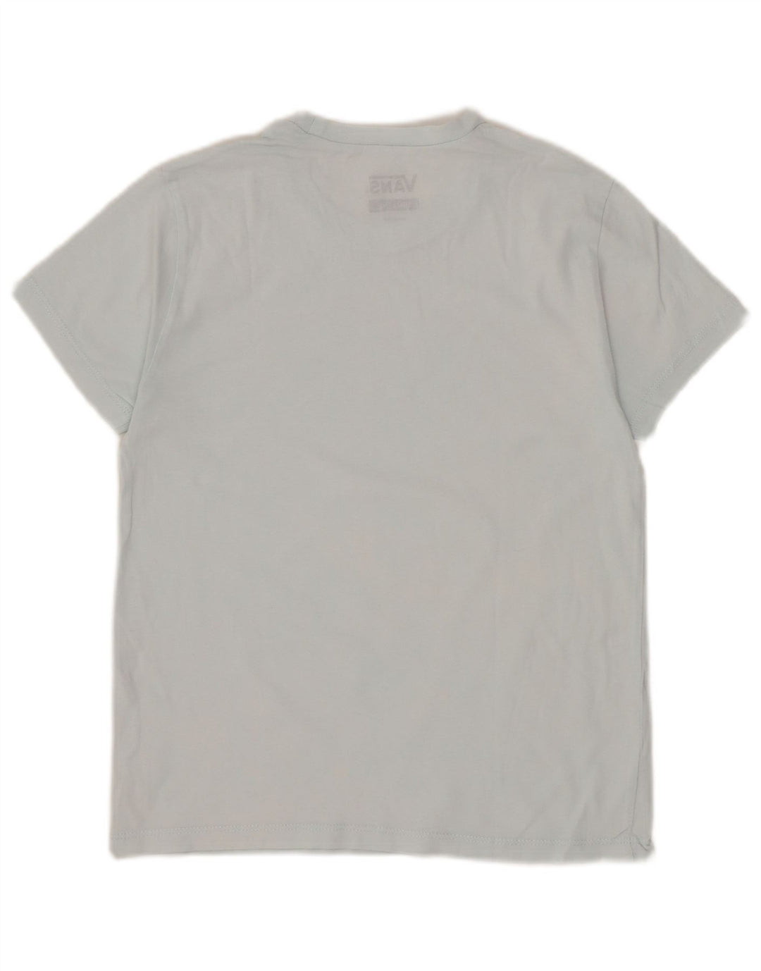 Vans Boys Graphic T-Shirt Top 7-8 Years Small Blue