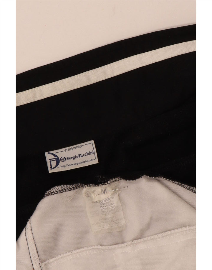 Sergio Tacchini Mens Tracksuit Top Jacket Medium White Colourblock