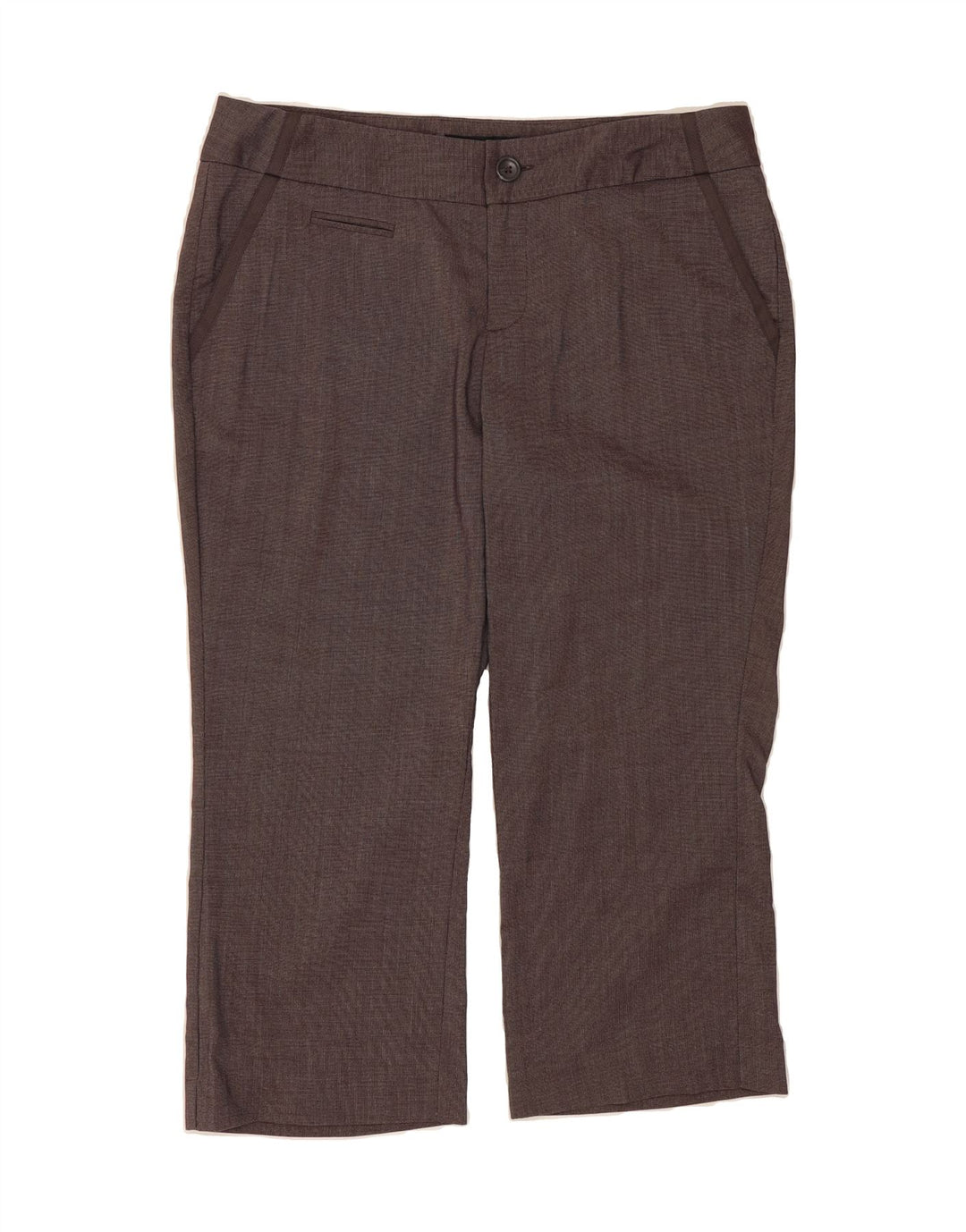 MOSSIMO Womens Straight Capri Trousers US 8 Medium W34 L21 Navy Blue Vintage Mossimo and Second-Hand Mossimo from Messina Hembry 