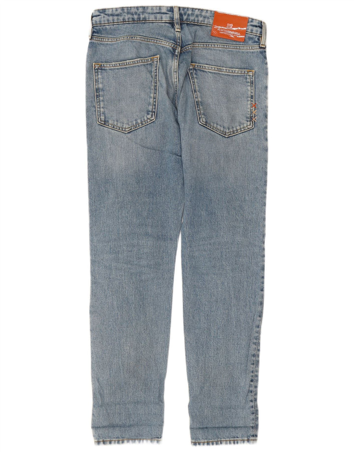 Scotch & Soda Mens Slim Jeans W30 L30 Blue Cotton