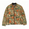 Levi's Mens Padded Jacket UK 44 2XL Multicoloured Camouflage Polyester