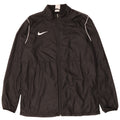 NIKE Mens Rain Jacket UK 40 Large Black Polyester