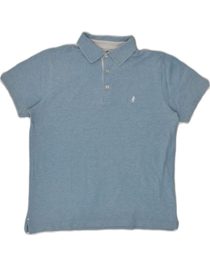 MARLBORO CLASSICS Mens Polo Shirt Small Blue Cotton | Vintage Marlboro Classics | Thrift | Second-Hand Marlboro Classics | Used Clothing | Messina Hembry 