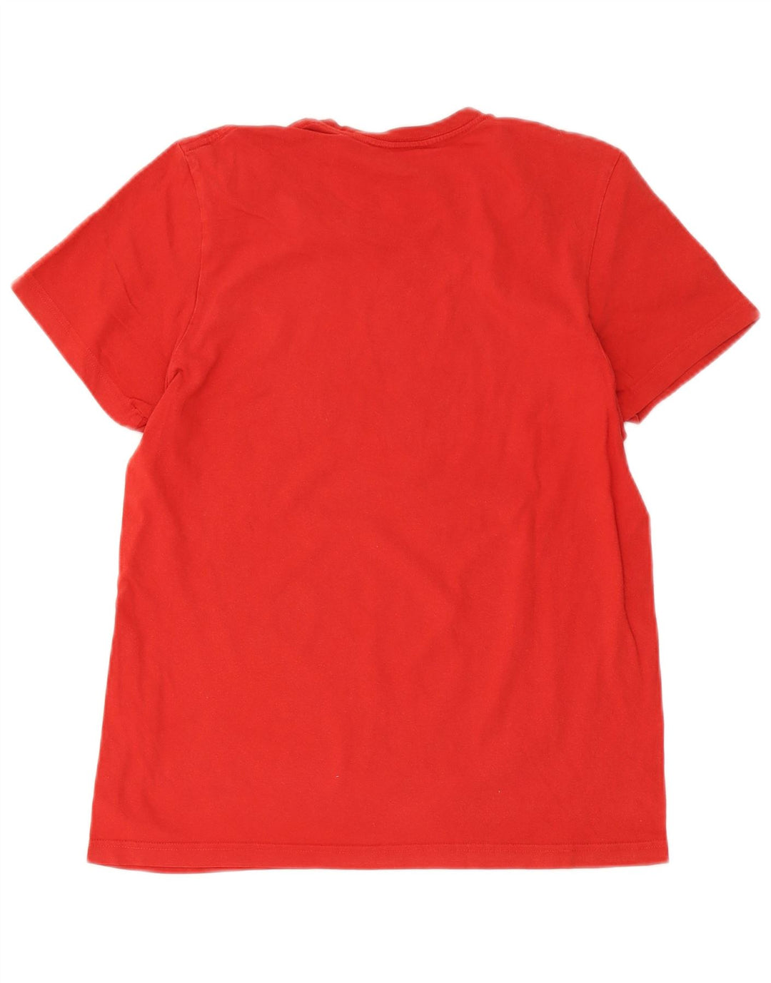Adidas Mens Graphic T-Shirt Top Medium Red
