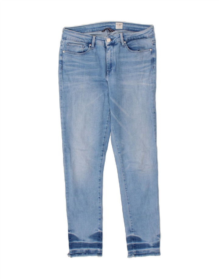 TOMMY HILFIGER Womens Como Slim Jeans W29 L27 Blue Cotton Vintage Tommy Hilfiger and Second-Hand Tommy Hilfiger from Messina Hembry 