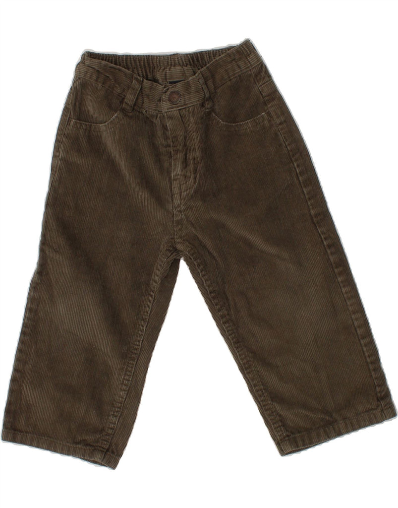 NAUTICA Baby Boys Straight Corduroy Trousers 18-24 Months W16 L10 Khaki Vintage Nautica and Second-Hand Nautica from Messina Hembry 