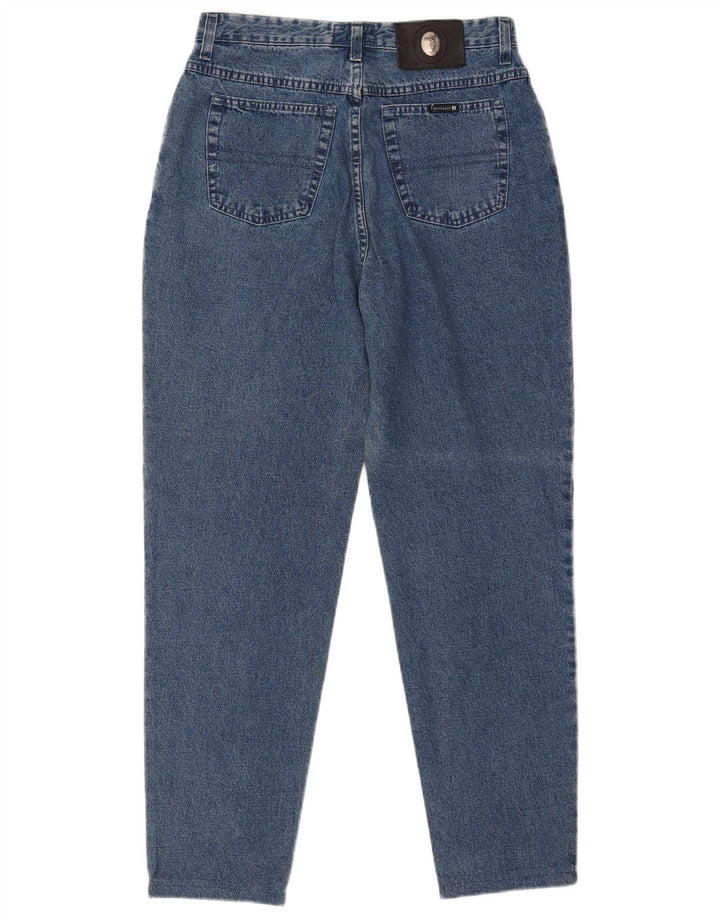Trussardi Womens Tapered Jeans W30 L29 Blue