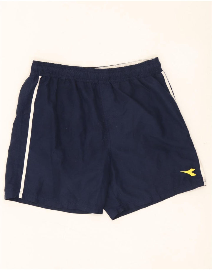 Diadora Mens Swimming Shorts XL  Navy Blue Polyester