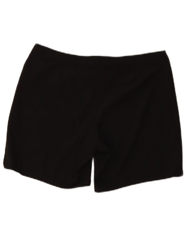 Roxy Womens Swimming Shorts UK 14 Medium Black Polyester