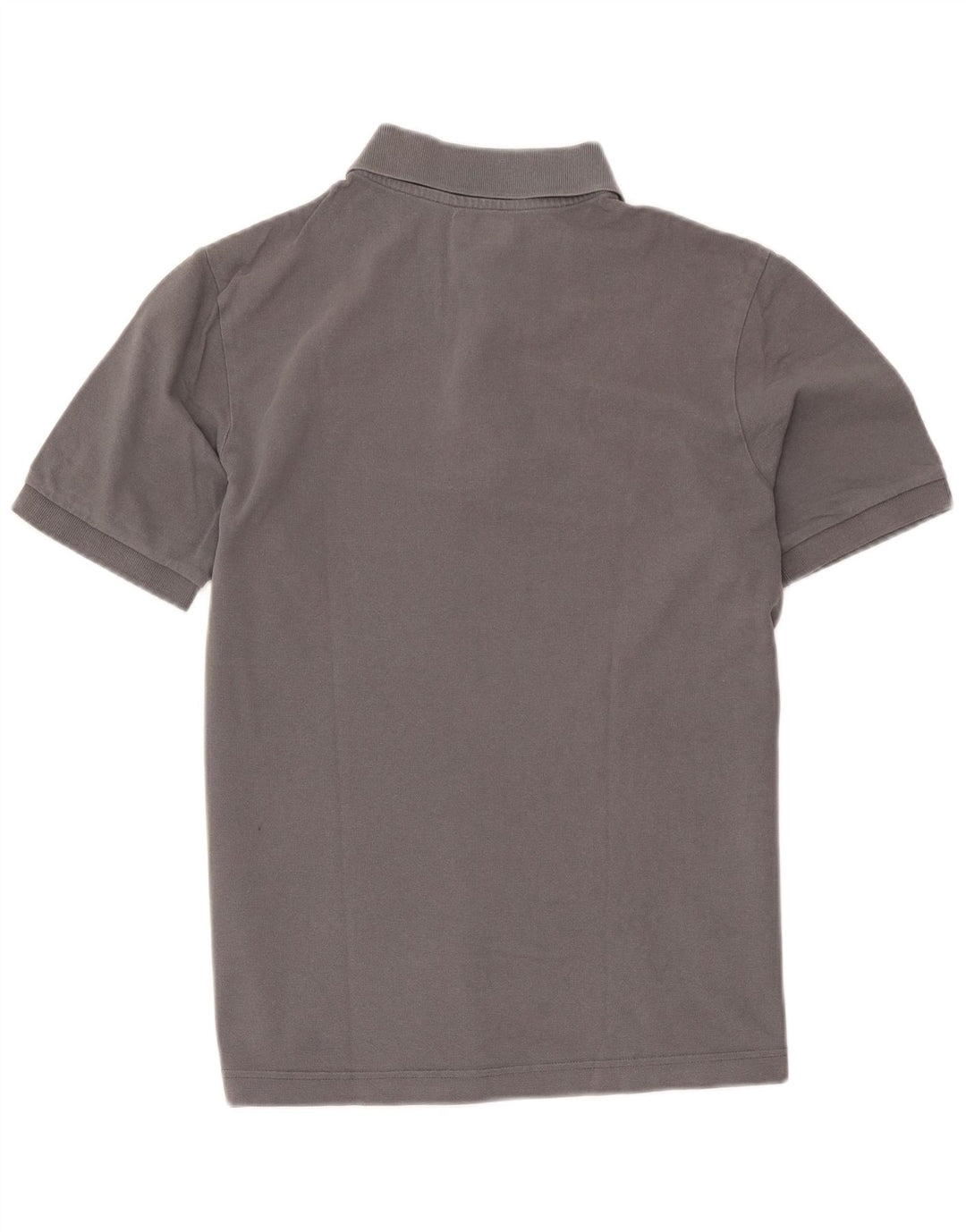 Kappa Mens Polo Shirt Medium Grey Cotton