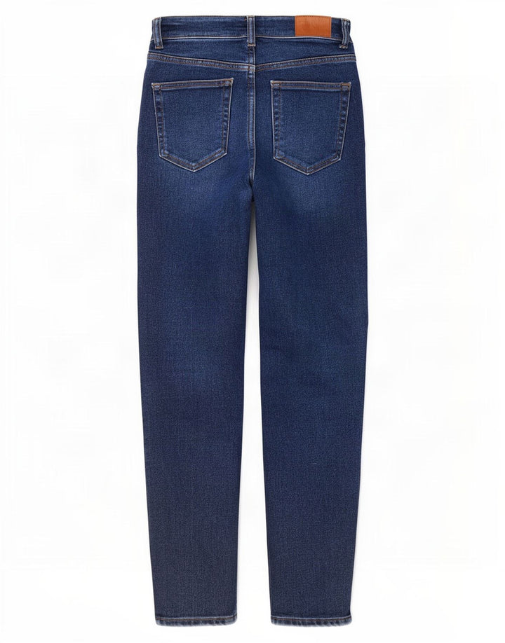 Zara Womens Slim Jeans Medium W28 L27 Blue Cotton