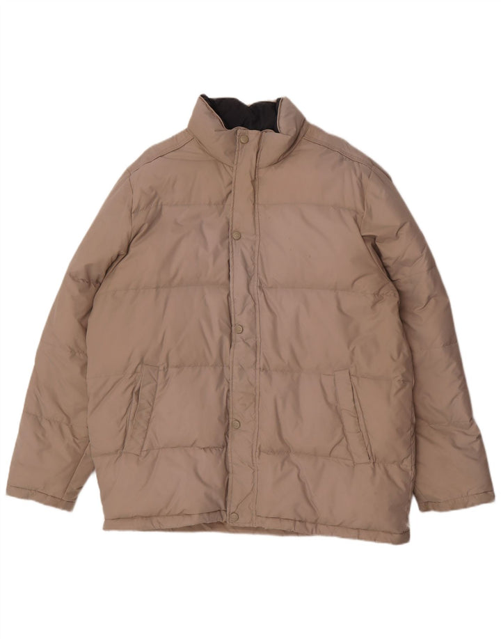 Champion Mens Padded Jacket UK 40 Large Grey
