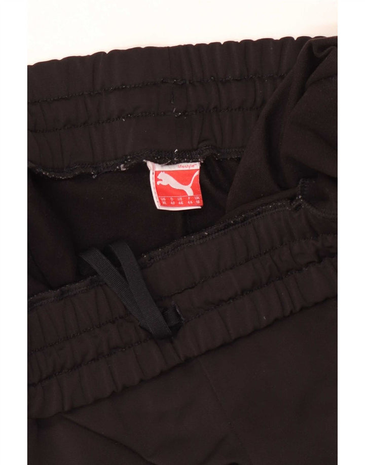 Puma Womens Tracksuit Trousers UK 16 Large Black
