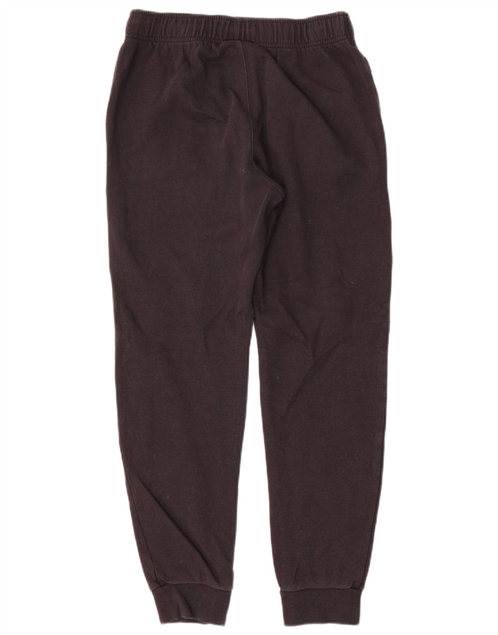Champion Mens Tracksuit Trousers Joggers Small Black Cotton